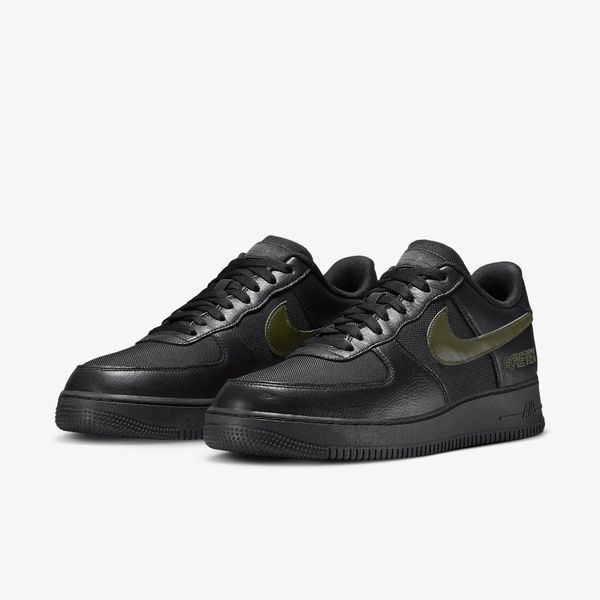 Оригинальные мужские кроссовки Nike Air Force 1 Low GORE-TEX "Black / Cargo Khaki" (HV3959-010) HV3959-010 фото
