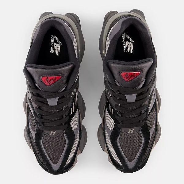 Оригинальные кроссовки New Balance 9060 "Black / Castlerock" (U9060BLK) U9060BLK фото