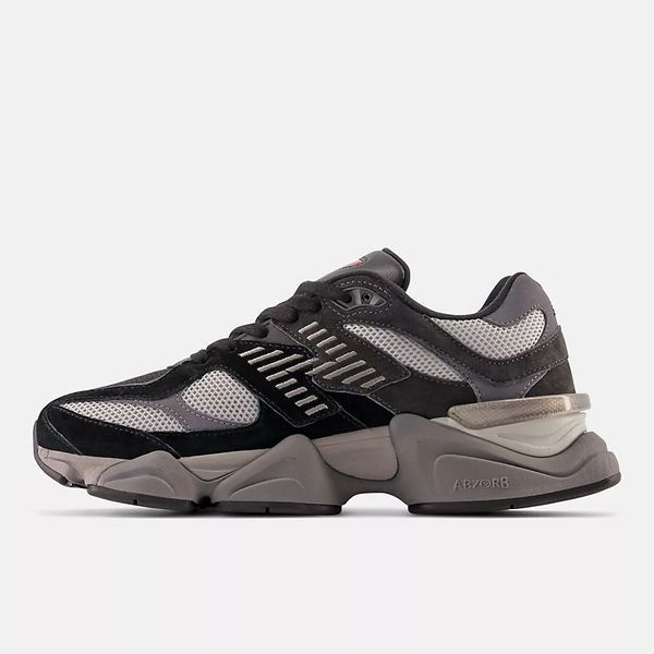 Оригинальные кроссовки New Balance 9060 "Black / Castlerock" (U9060BLK) U9060BLK фото