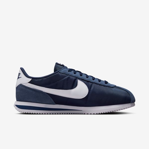 Оригинальные мужские кроссовки Nike Cortez Textile "Midnight Navy / White" (HF0263-400) HF0263-400 фото