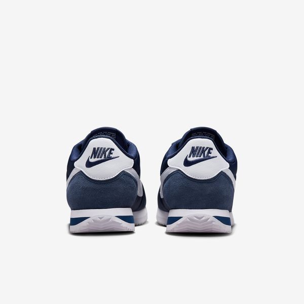Оригинальные мужские кроссовки Nike Cortez Textile "Midnight Navy / White" (HF0263-400) HF0263-400 фото