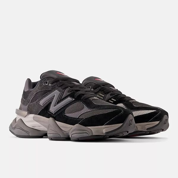 Оригинальные кроссовки New Balance 9060 "Black / Castlerock" (U9060BLK) U9060BLK фото
