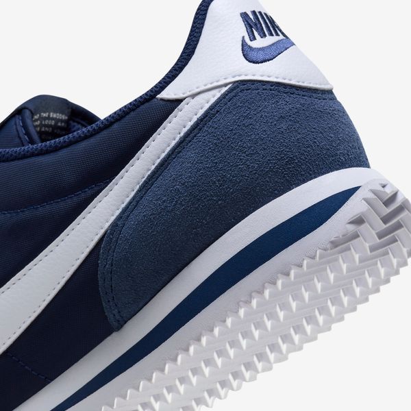 Оригинальные мужские кроссовки Nike Cortez Textile "Midnight Navy / White" (HF0263-400) HF0263-400 фото