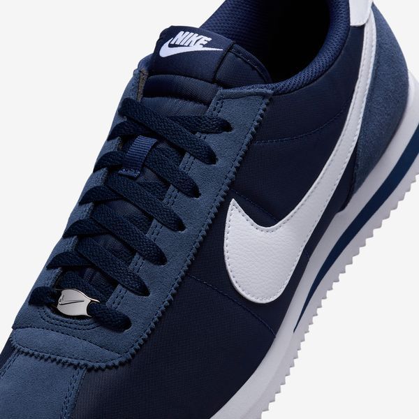 Оригинальные мужские кроссовки Nike Cortez Textile "Midnight Navy / White" (HF0263-400) HF0263-400 фото