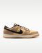 Оригінальні чоловічі кросівки Nike Dunk Low Retro SE "Filbert/Twine/Coconut Milk/Black" (II7078-201) II7078-201 фото 3