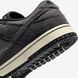 Оригінальні кросівки Nike Dunk Low Retro Premium "Black / Off Noir / Medium Ash / Coconut Milk" (HF3145-001) HF3145-001 фото 7