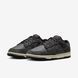 Оригінальні кросівки Nike Dunk Low Retro Premium "Black / Off Noir / Medium Ash / Coconut Milk" (HF3145-001) HF3145-001 фото 2