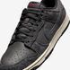 Оригінальні кросівки Nike Dunk Low Retro Premium "Black / Off Noir / Medium Ash / Coconut Milk" (HF3145-001) HF3145-001 фото 6