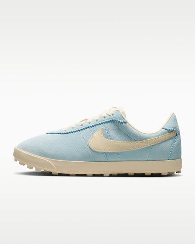Оригінальні жіночі кросівки Nike Astrograbber Suede "Glacier Blue/Muslin" (IQ7611-400) IQ7611-400 фото