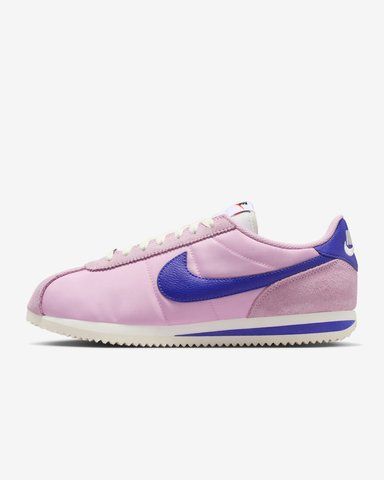 Оригінальні жіночі кросівки Nike Wmns Cortez Textile "Light Arctic Pink/Sail/Paramount Blue" (DZ2795-607) DZ2795-607 фото