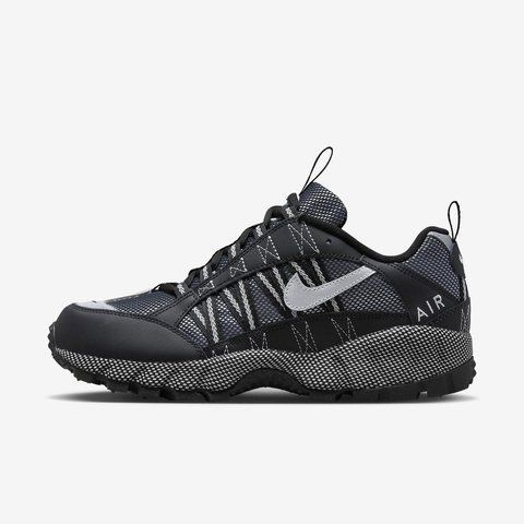 Оригінальні чоловічі кросівки Nike Air Humara QS "Black / Metallic Silver" (FJ7098-002) FJ7098-002 фото