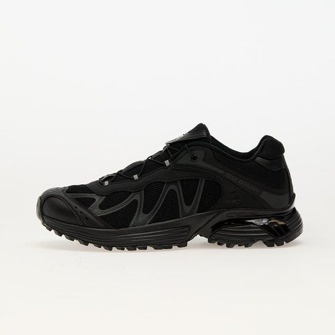 Оригінальні чоловічі кросівки Salomon XT-Whisper "Black/ Black/ Asphalt" (L47762000) L47762000 фото