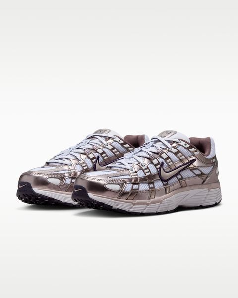 Оригинальные кроссовки Nike P-6000 "White / Light Violet Ore / Tattoo / Purple Dynasty" (IO3496-103) IO3496-103 фото