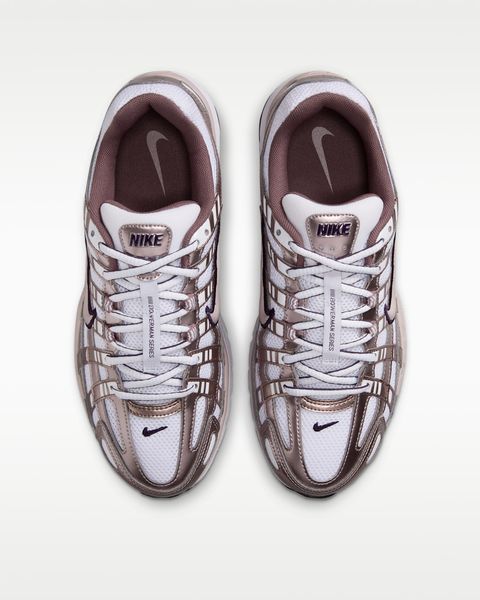 Оригинальные кроссовки Nike P-6000 "White / Light Violet Ore / Tattoo / Purple Dynasty" (IO3496-103) IO3496-103 фото