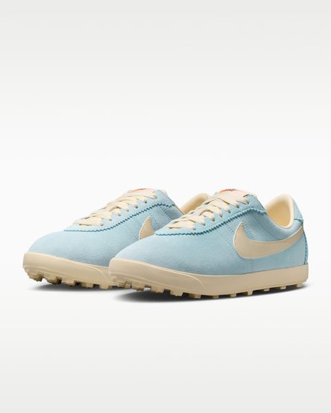 Оригинальные женские кроссовки Nike Astrograbber Suede "Glacier Blue/Muslin" (IQ7611-400) IQ7611-400 фото