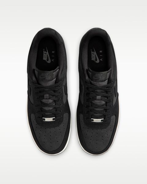 Оригінальні чоловічі кросівки Nike Air Force 1 '07 LV8 "Denim" "Black/Dark Smoke Grey/Gum" (IR0951-002) IR0951-002 фото