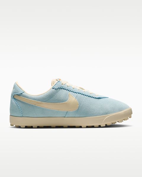 Оригинальные женские кроссовки Nike Astrograbber Suede "Glacier Blue/Muslin" (IQ7611-400) IQ7611-400 фото
