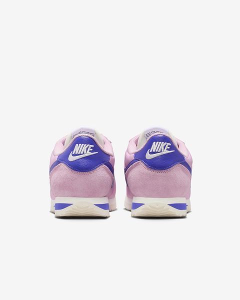 Оригинальные женские кроссовки Nike Wmns Cortez Textile "Light Arctic Pink/Sail/Paramount Blue" (DZ2795-607) DZ2795-607 фото