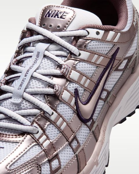 Оригинальные кроссовки Nike P-6000 "White / Light Violet Ore / Tattoo / Purple Dynasty" (IO3496-103) IO3496-103 фото