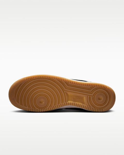 Оригінальні чоловічі кросівки Nike Air Force 1 '07 LV8 "Denim" "Black/Dark Smoke Grey/Gum" (IR0951-002) IR0951-002 фото