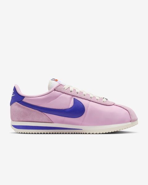 Оригинальные женские кроссовки Nike Wmns Cortez Textile "Light Arctic Pink/Sail/Paramount Blue" (DZ2795-607) DZ2795-607 фото