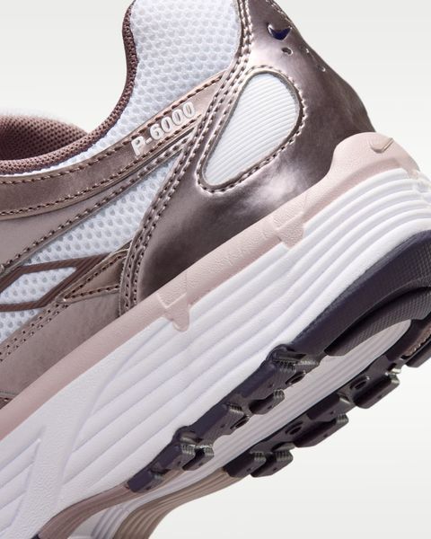 Оригинальные кроссовки Nike P-6000 "White / Light Violet Ore / Tattoo / Purple Dynasty" (IO3496-103) IO3496-103 фото