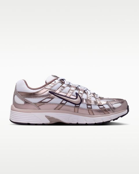 Оригинальные кроссовки Nike P-6000 "White / Light Violet Ore / Tattoo / Purple Dynasty" (IO3496-103) IO3496-103 фото