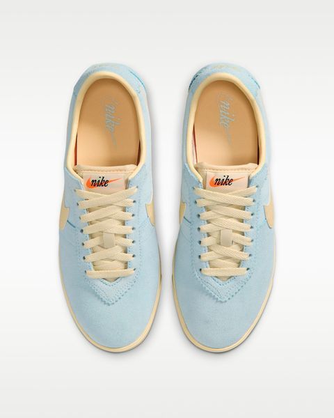 Оригинальные женские кроссовки Nike Astrograbber Suede "Glacier Blue/Muslin" (IQ7611-400) IQ7611-400 фото