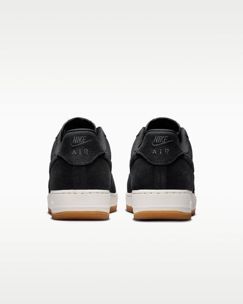 Оригінальні чоловічі кросівки Nike Air Force 1 '07 LV8 "Denim" "Black/Dark Smoke Grey/Gum" (IR0951-002) IR0951-002 фото