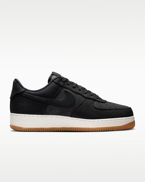 Оригінальні чоловічі кросівки Nike Air Force 1 '07 LV8 "Denim" "Black/Dark Smoke Grey/Gum" (IR0951-002) IR0951-002 фото