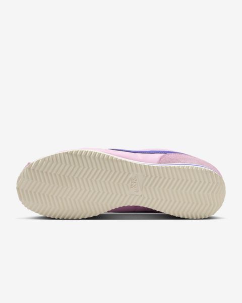 Оригинальные женские кроссовки Nike Wmns Cortez Textile "Light Arctic Pink/Sail/Paramount Blue" (DZ2795-607) DZ2795-607 фото