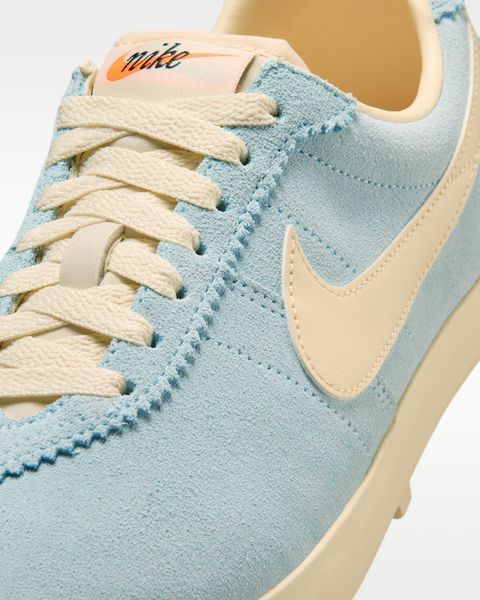 Оригинальные женские кроссовки Nike Astrograbber Suede "Glacier Blue/Muslin" (IQ7611-400) IQ7611-400 фото
