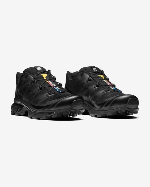 Оригинальные кроссовки Salomon XT-6 "Black / Black / Phantom"(L41086600) L41086600 фото