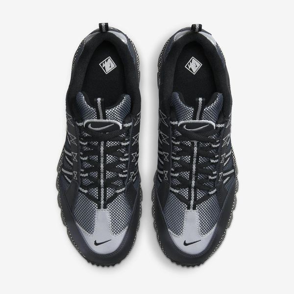 Оригінальні чоловічі кросівки Nike Air Humara QS "Black / Metallic Silver" (FJ7098-002) FJ7098-002 фото