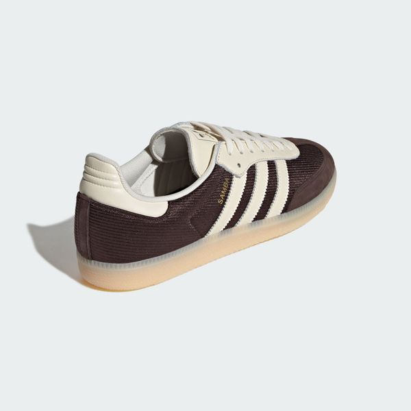 Оригінальні кросівки adidas Samba OG "Aurora Coffee / Cream White / Sand Strata" (IH6843) IH6843 фото