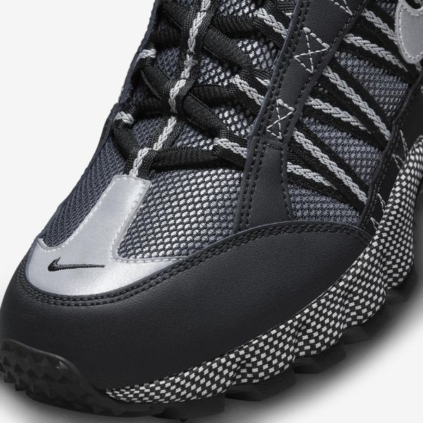 Оригінальні чоловічі кросівки Nike Air Humara QS "Black / Metallic Silver" (FJ7098-002) FJ7098-002 фото
