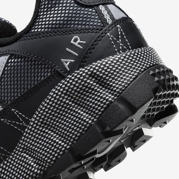 Оригінальні чоловічі кросівки Nike Air Humara QS "Black / Metallic Silver" (FJ7098-002) FJ7098-002 фото