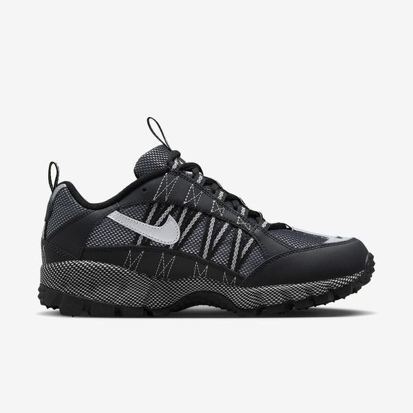Оригінальні чоловічі кросівки Nike Air Humara QS "Black / Metallic Silver" (FJ7098-002) FJ7098-002 фото