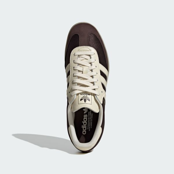 Оригінальні кросівки adidas Samba OG "Aurora Coffee / Cream White / Sand Strata" (IH6843) IH6843 фото