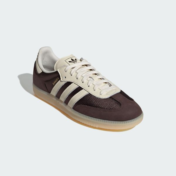 Оригінальні кросівки adidas Samba OG "Aurora Coffee / Cream White / Sand Strata" (IH6843) IH6843 фото