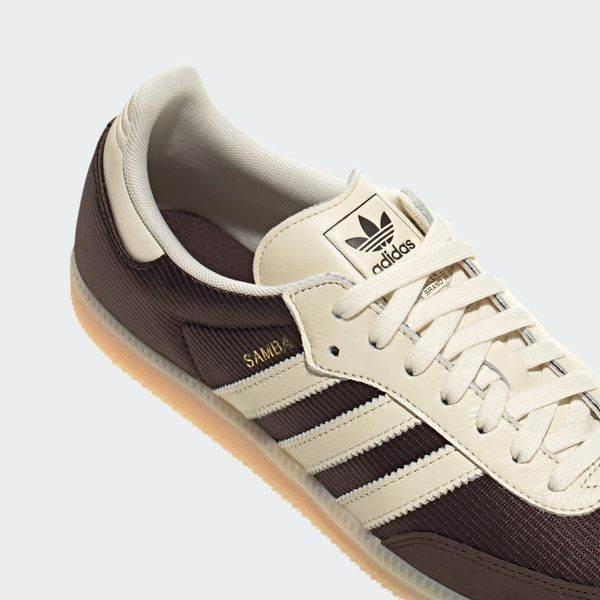 Оригінальні кросівки adidas Samba OG "Aurora Coffee / Cream White / Sand Strata" (IH6843) IH6843 фото