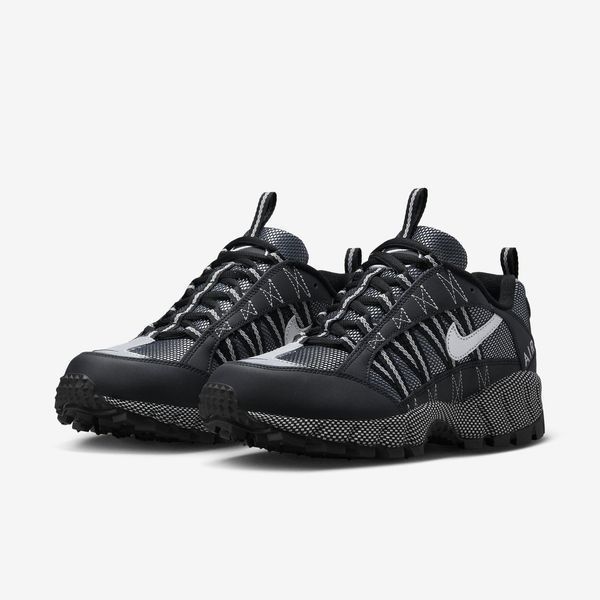 Оригінальні чоловічі кросівки Nike Air Humara QS "Black / Metallic Silver" (FJ7098-002) FJ7098-002 фото