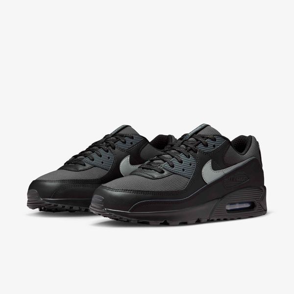 Оригінальні чоловічі кросівки Nike Air Max 90 "Black/Reflective Silver/Anthacite" (IQ0291-010) IQ0291-010 фото