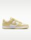 Оригинальные кроссовки Nike Wmns Dunk Low "Sail/White/Metallic Silver/Soft Yellow" (IO4244-104) IO4244-104 фото 3