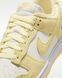 Оригинальные кроссовки Nike Wmns Dunk Low "Sail/White/Metallic Silver/Soft Yellow" (IO4244-104) IO4244-104 фото 6