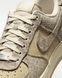 Оригінальні чоловічі кросівки Nike Air Force 1 '07 LV8 "Denim" "Desert Khaki/Light Khaki/Metallic Silver" (IR0951-201) IR0951-201 фото 6