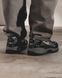 Оригінальні чоловічі кросівки Nike Air Humara QS "Black / Metallic Silver" (FJ7098-002) FJ7098-002 фото 10