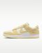 Оригинальные кроссовки Nike Wmns Dunk Low "Sail/White/Metallic Silver/Soft Yellow" (IO4244-104) IO4244-104 фото 1