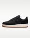 Оригінальні чоловічі кросівки Nike Air Force 1 '07 LV8 "Denim" "Black/Dark Smoke Grey/Gum" (IR0951-002) IR0951-002 фото 1
