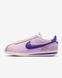 Оригинальные женские кроссовки Nike Wmns Cortez Textile "Light Arctic Pink/Sail/Paramount Blue" (DZ2795-607) DZ2795-607 фото 1